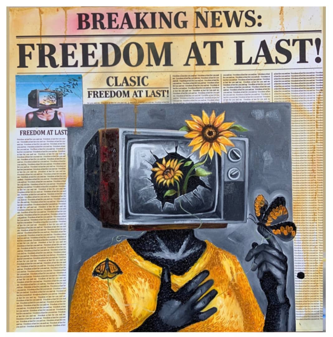 freedom at last